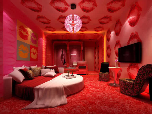 国内酒店情侣房为什么都喜欢用圆床,难道更有情调?