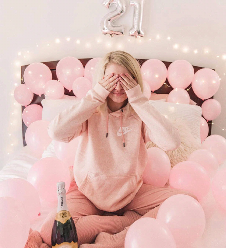 博主maddy,冒着粉红泡泡的甜蜜女孩生活