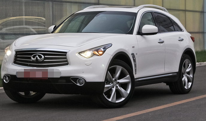 开起来耐看的英菲尼迪qx70,阳刚中又有流线的柔美,现代感十足