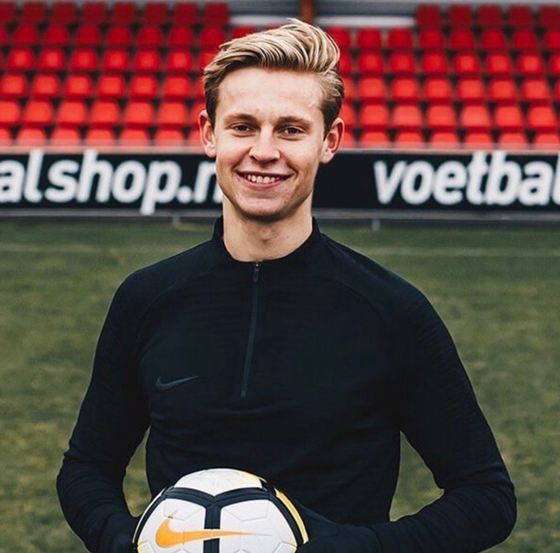 曝巴萨为德容准备了一份5年合约,德容已点头