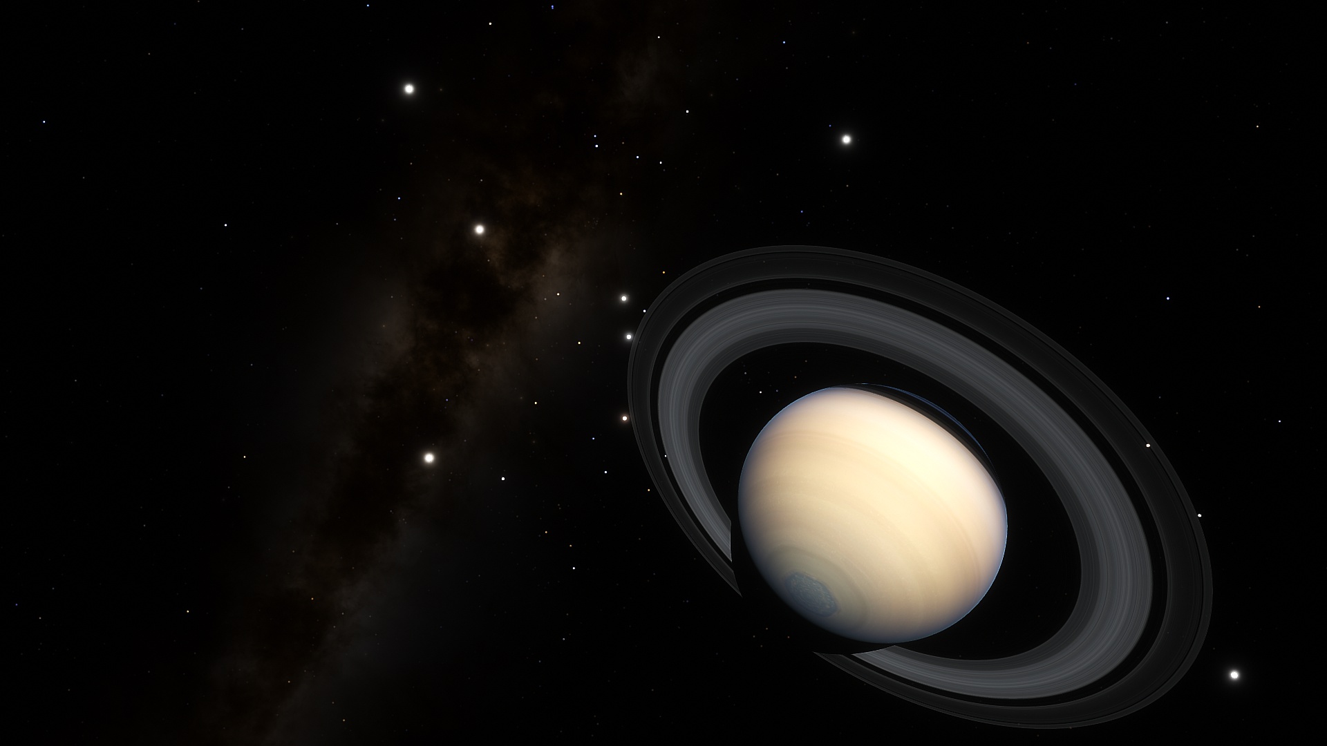 太阳系颜值最高的行星——土星