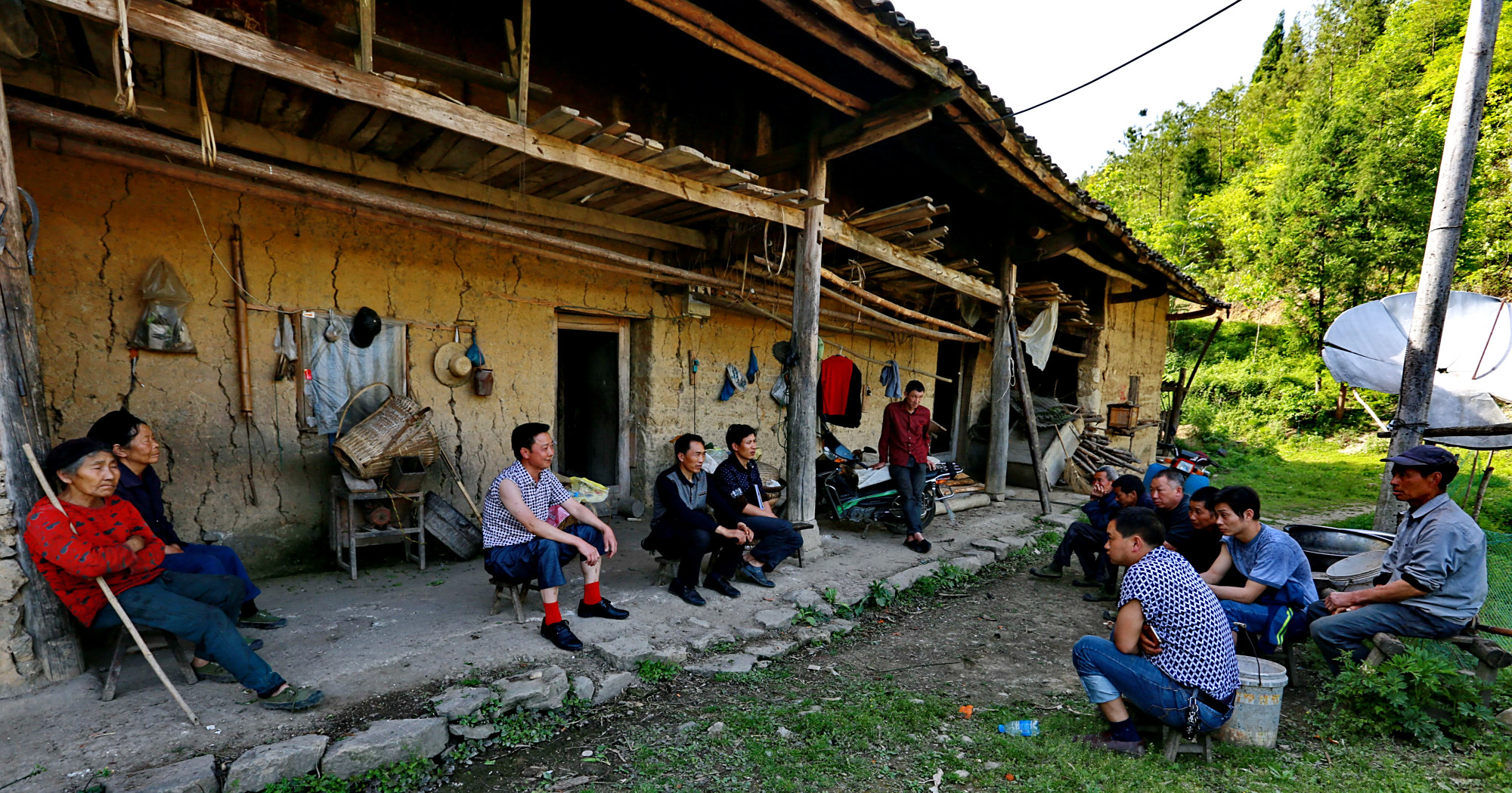 天府旅游名县创建|宣汉县樊哙镇全力打造巴山大峡谷"菜篮子"
