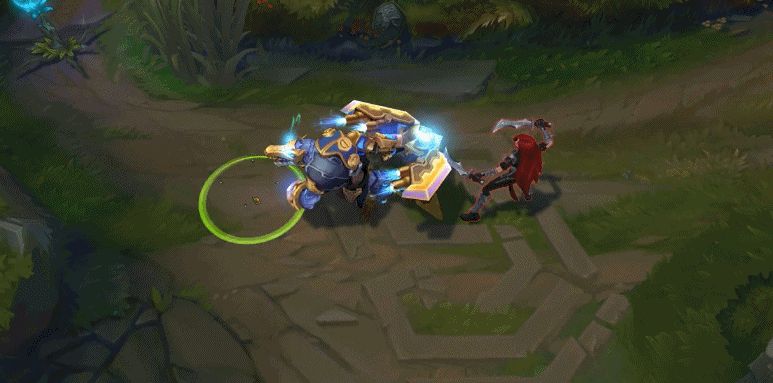 英雄联盟:海克斯科技喜迎新成员,霸气加特效炸裂的"雷电鳄鱼"