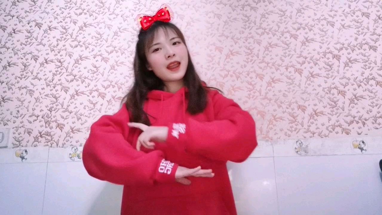 萌鸡小队——《妈妈爱着你》适合3～6岁幼儿手势舞