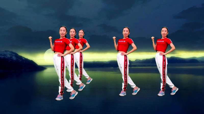 尊巴舞入门教学视频 ,动作简单却超级燃脂的尊巴