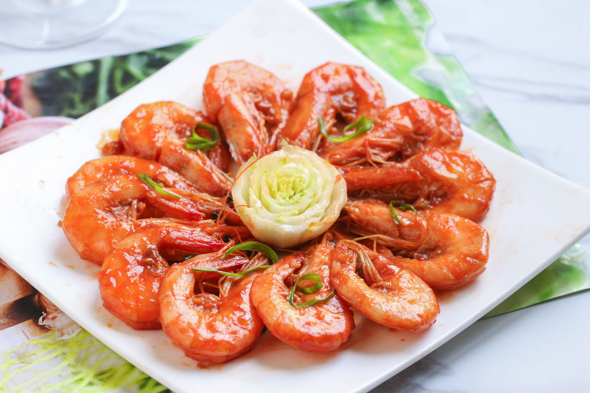 虾最经典的吃法,色泽红亮,鲜甜诱人,做法好简单