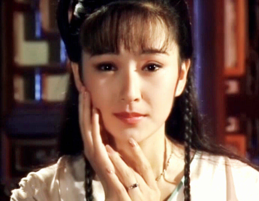 九十年代荧屏记忆:《红楼梦》里的林黛玉,温婉端庄的张玉嬿