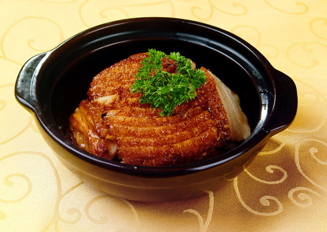 你听过董小宛与董菜董肉没?噢,"董肉"是这么由来的