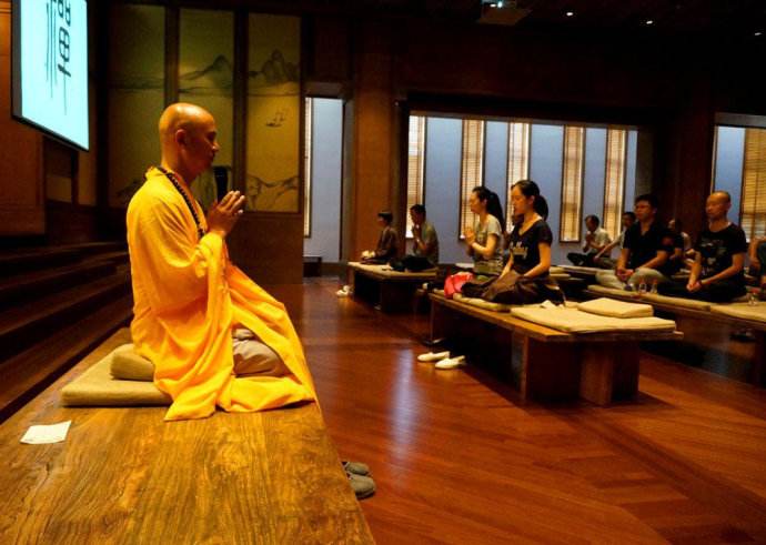 养生之道--佛教养生的法门