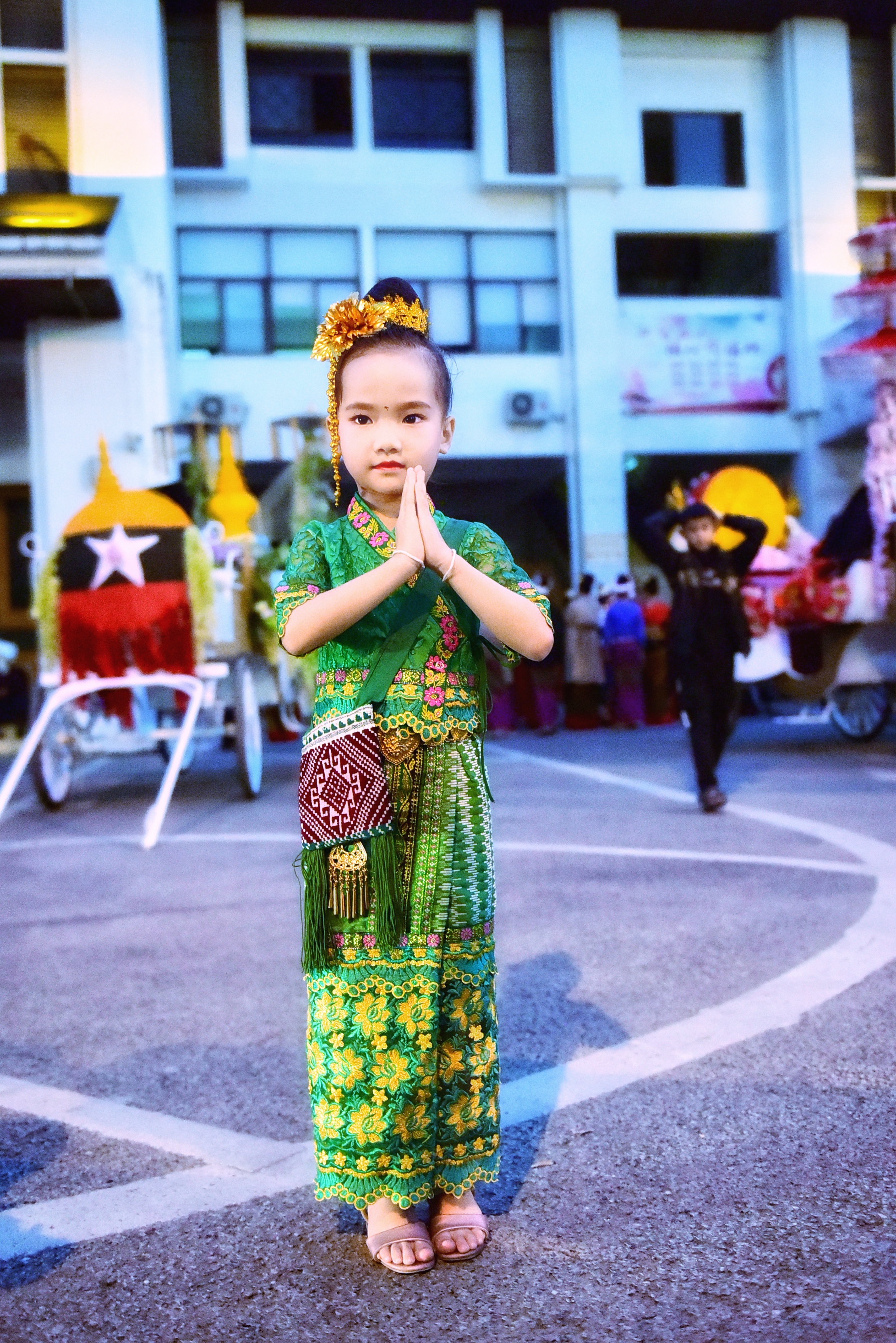 女性都喜欢的傣服 穿着有讲究 谁穿都很美