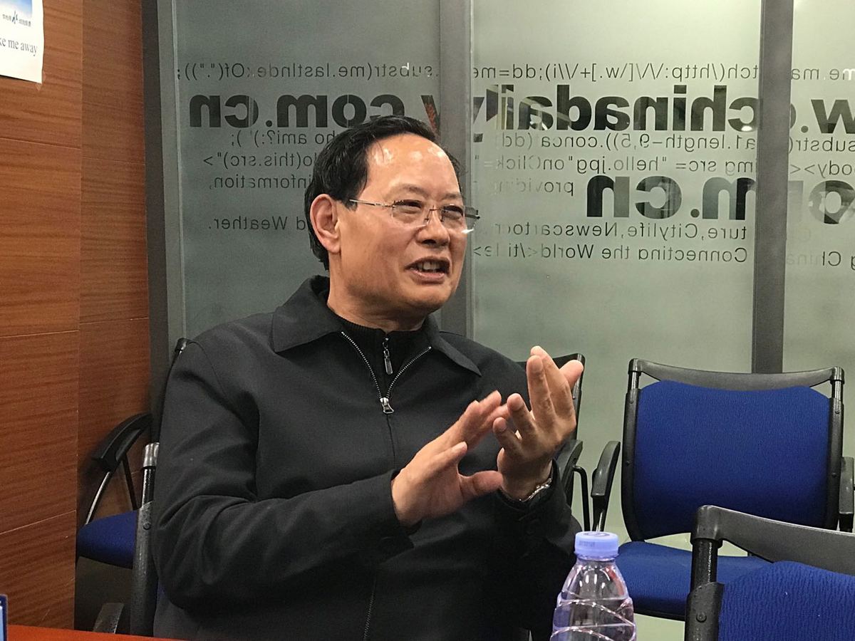 「政协委员履职记」沈开举:以学术研究支撑建言献策 称外商投资法促进