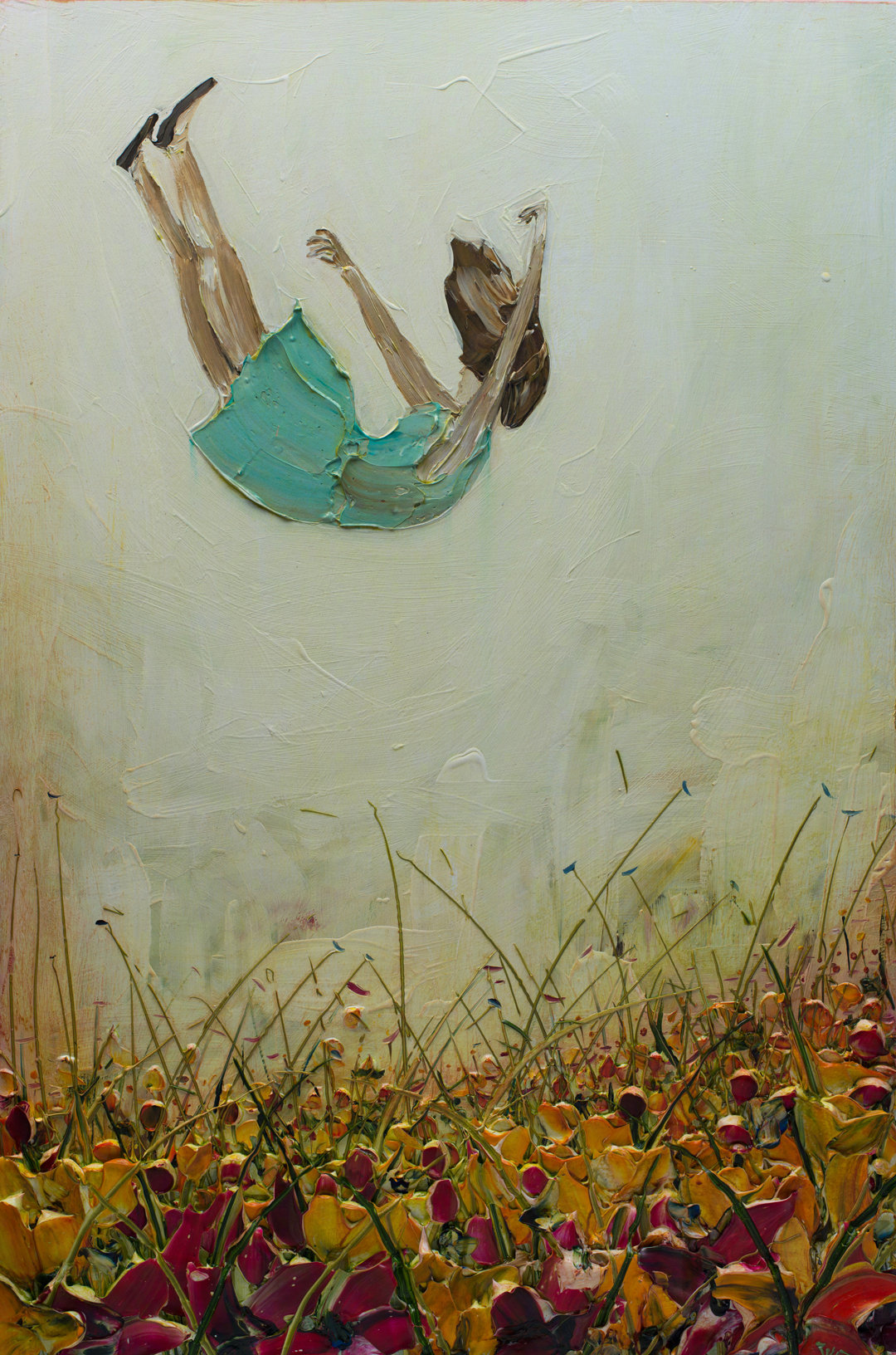 画家justin gaffrey的超酷立体油画