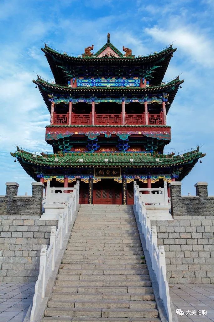 临朐县山旺镇掠影