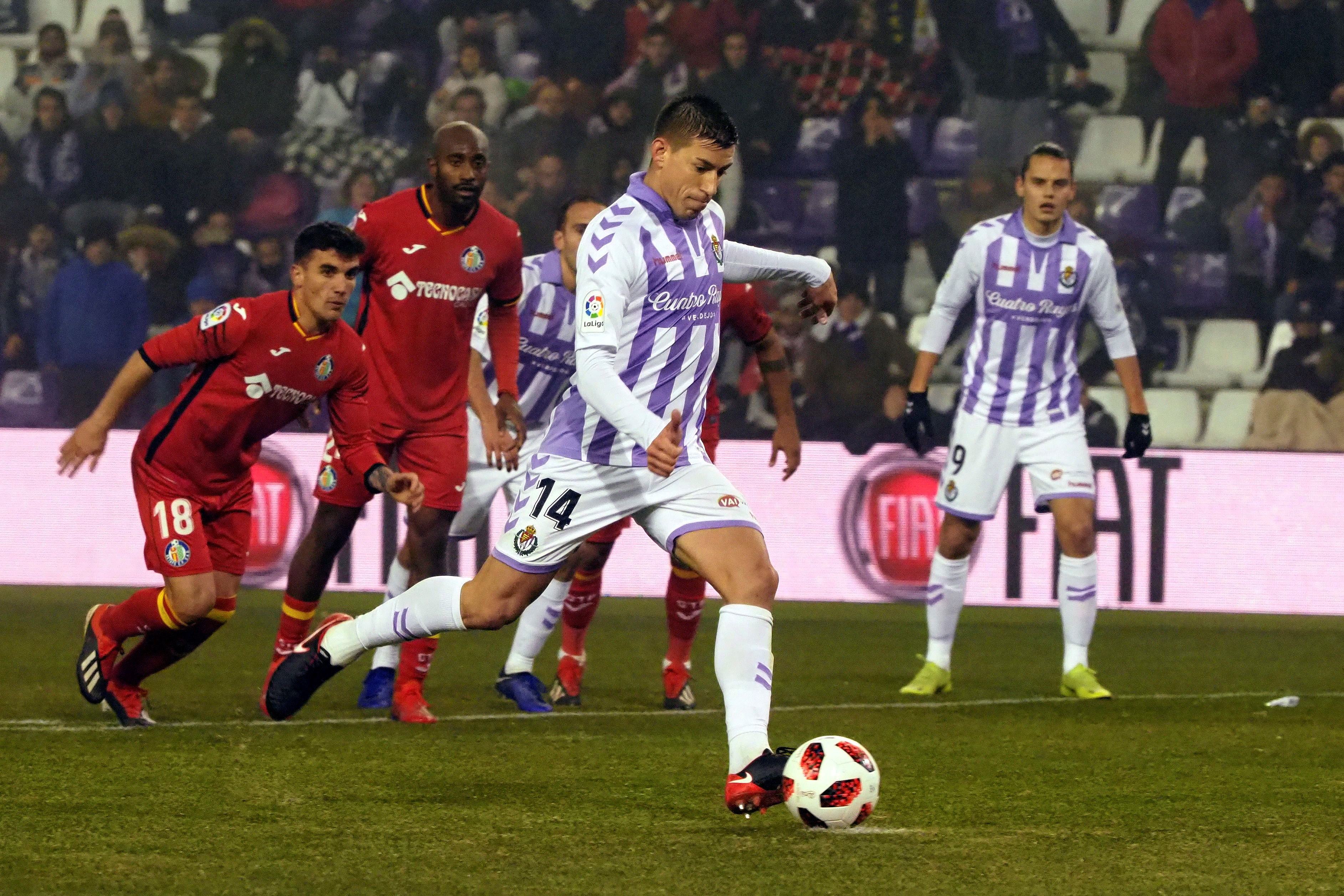 足球——国王杯:赫塔菲晋级八强