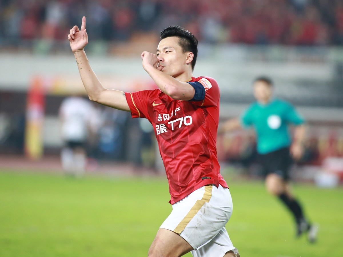 恒大阵中藏申花克星 9场造8球战旧主不留情 卡帅手中利剑