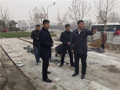 鹿邑:陆志杰对县商务中心区重点项目建设等工作提出具体要求