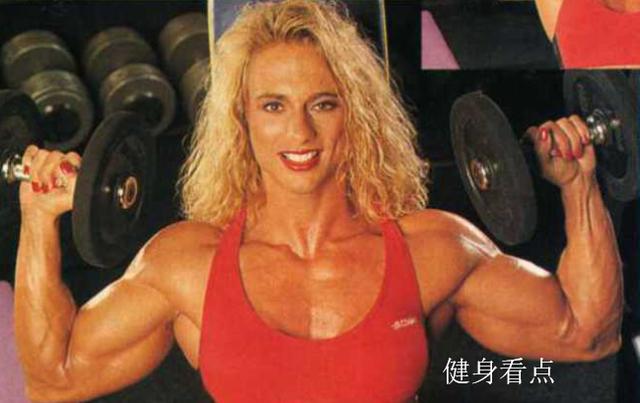 上世纪90年代的健美女神们,个个肌肉发达,如今过的到底如何?