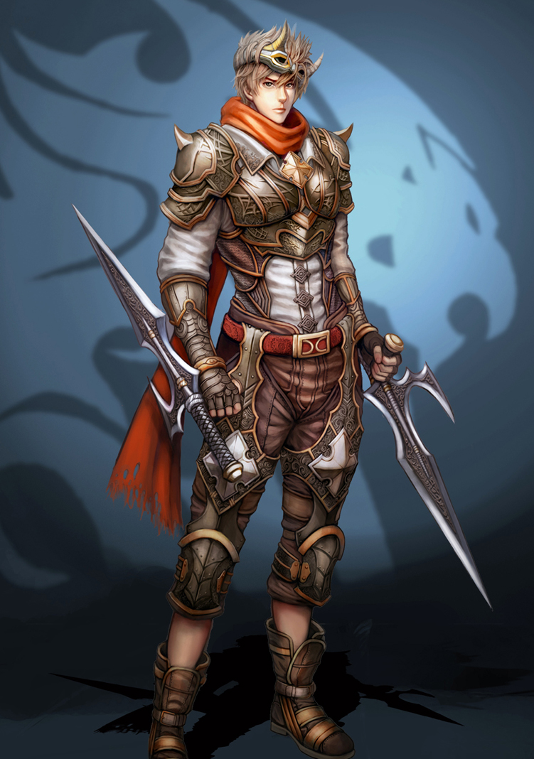 韩国游戏角色设定选