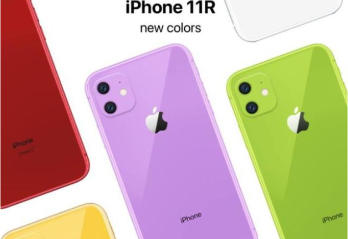 iphone11真机图紫色图片