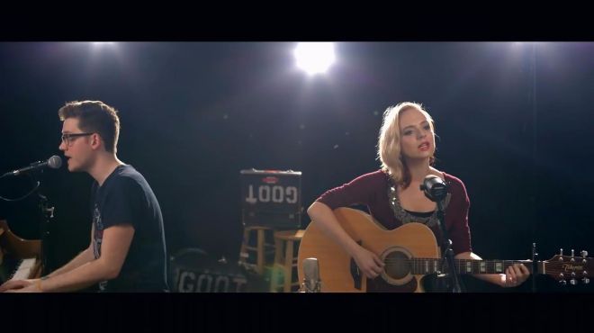 [图]Madilyn Bailey&Alex Goot经典翻唱之ToveLo《Habits-Stay High》