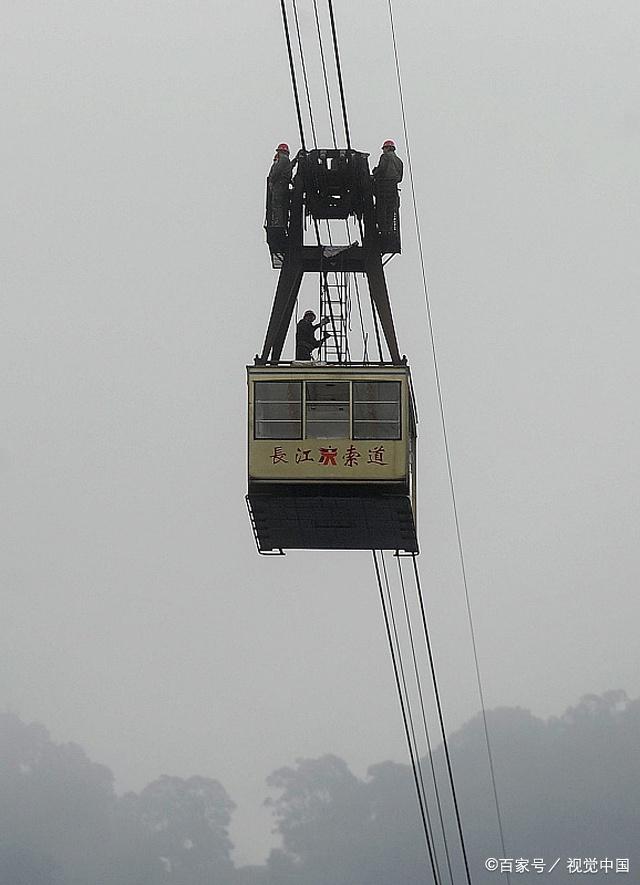 重庆长江索道火了,作为重庆第一条的嘉陵江索道很眼红准备重建!