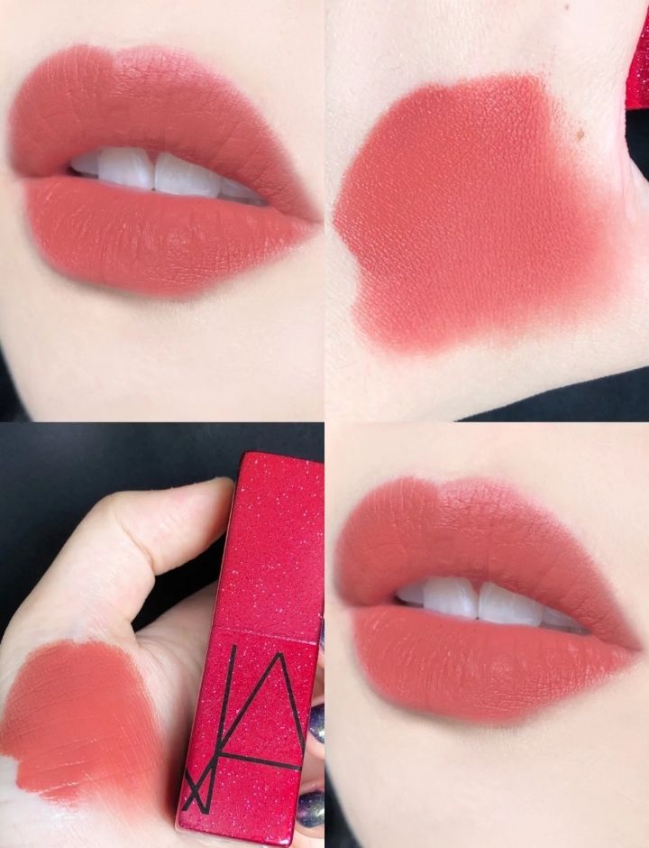 nars高颜值的十支口红:rita正红色,jane奶茶色,小仙女们的必备