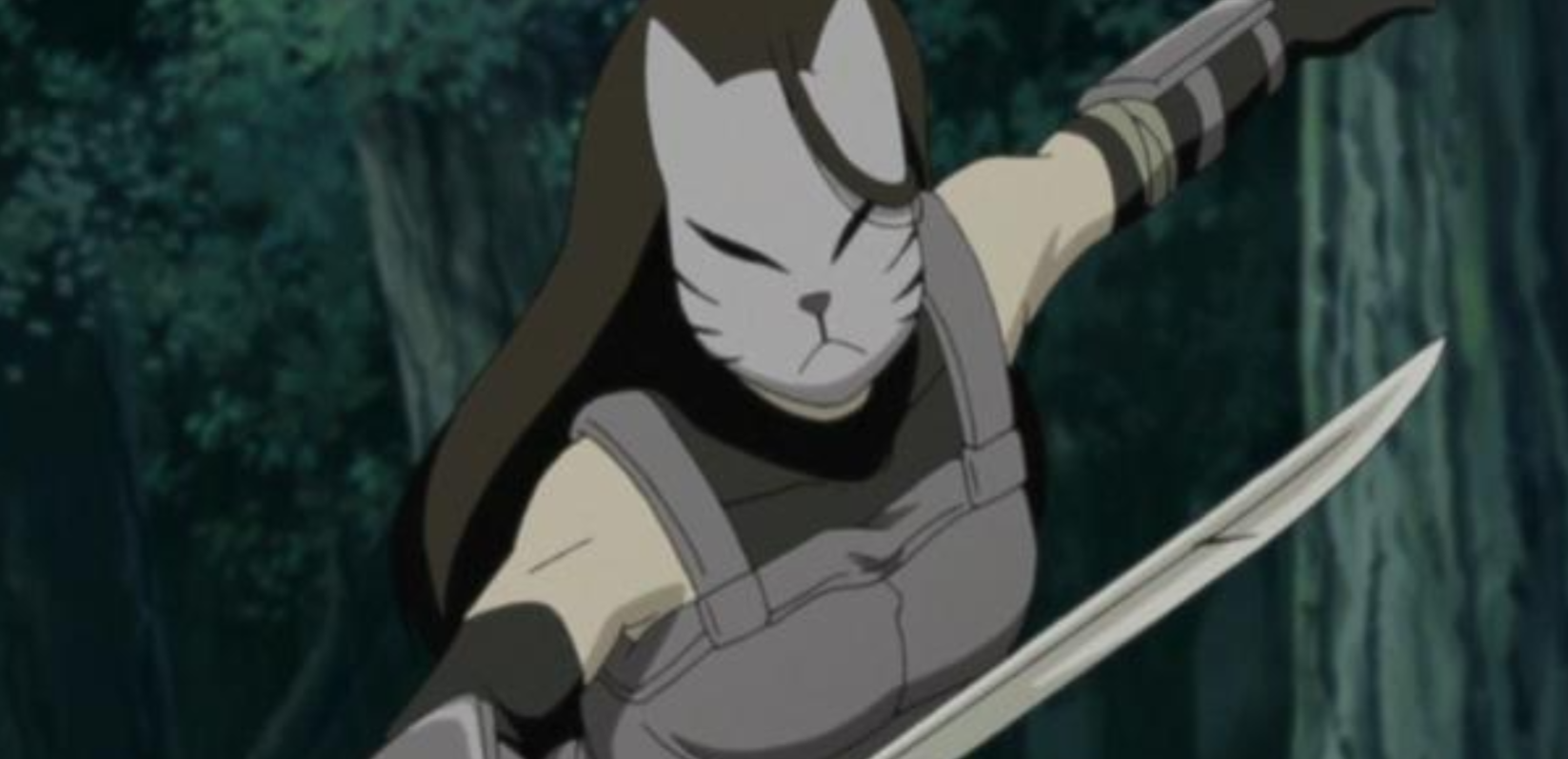 总结来自木叶暗部的4个美女,最后一个气质香甜