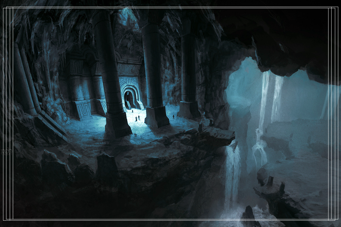 美呆了!绝美高清cg 场景概念设计图