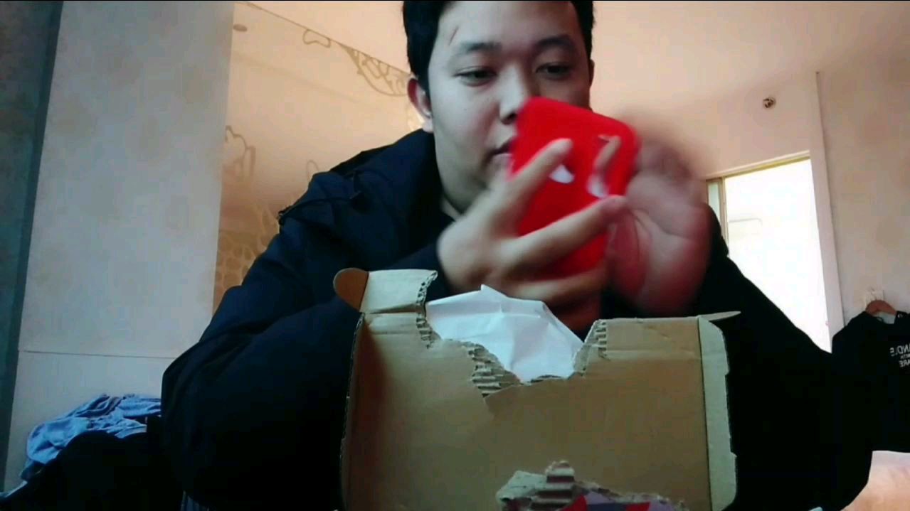 闲鲤鱼今天客串给大家开个箱,亲自体验的两种手机壳保护效果