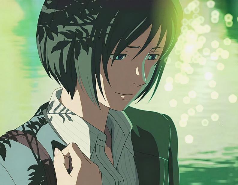 言叶之庭,一部治愈系的佳作,这三句台词可以打动人心