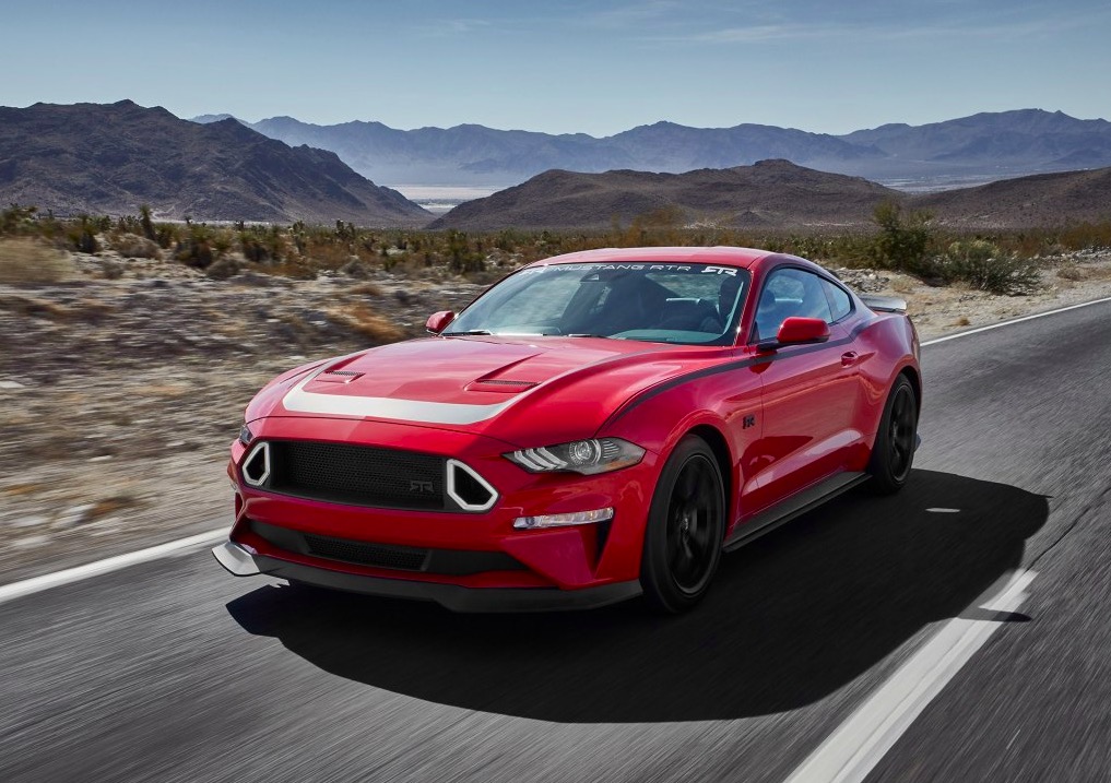 福特mustang 2019款 series 1 mustang rtr