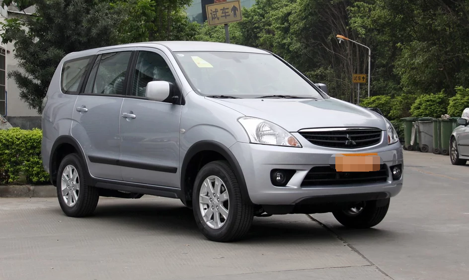 品读东南三菱-君阁,独特的设计,符合大众的审美