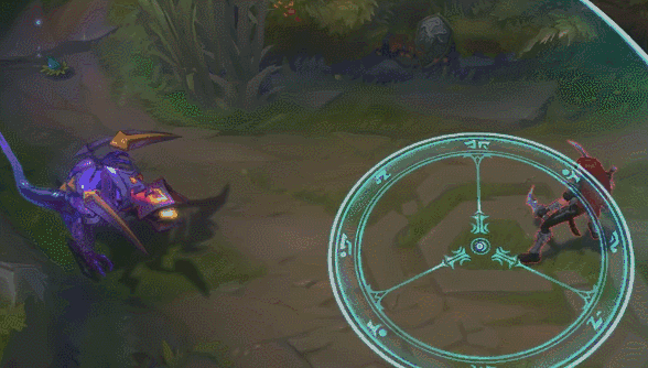 又一虚空怪兽加入顶级系列皮肤,死兆星科加斯震撼登场!