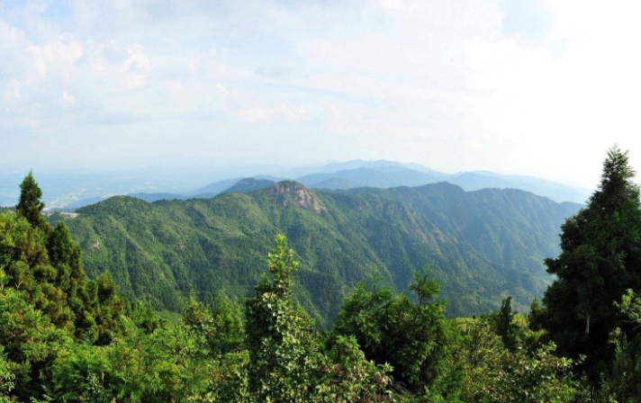 旅游之湖南篇:欣赏一组南岳衡山的图片