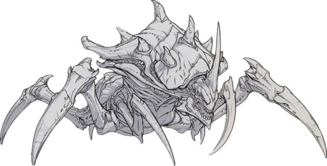 为什么星际争霸中的地刺会是5条腿,而不是其他数量呢?