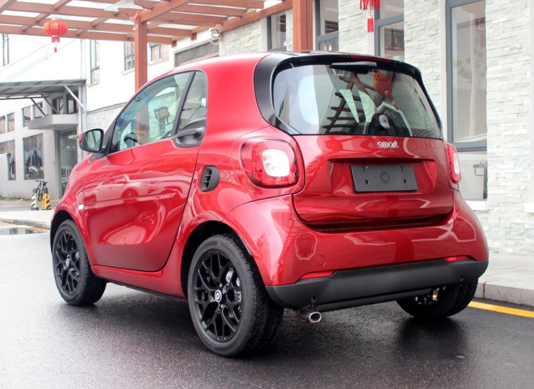 浅析领略smart fortwo的外观,你喜欢吗