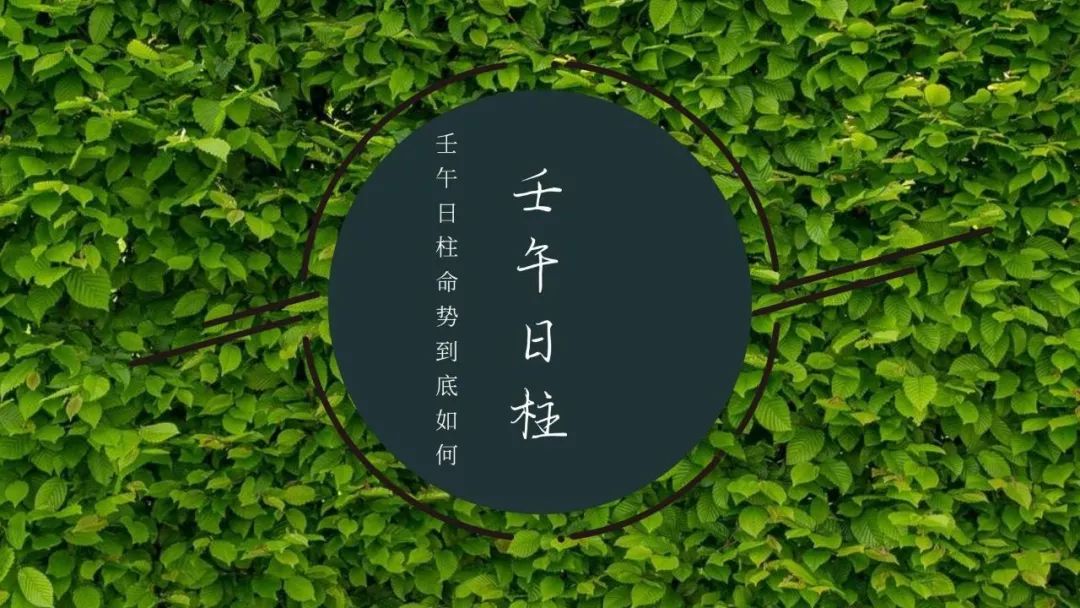 阿飞命理:壬午日柱的命势到底如何呢?