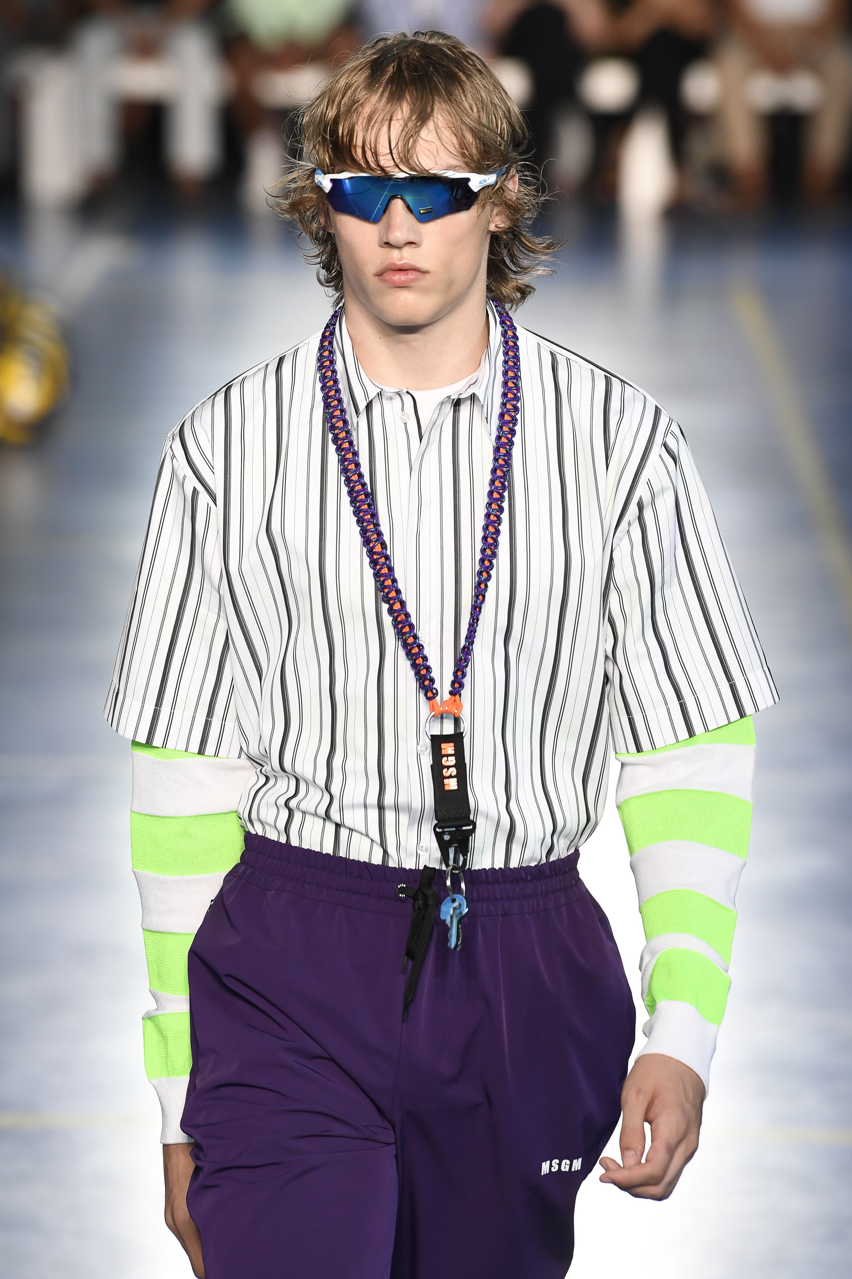 米兰男装周——msgm品牌时装秀(30)