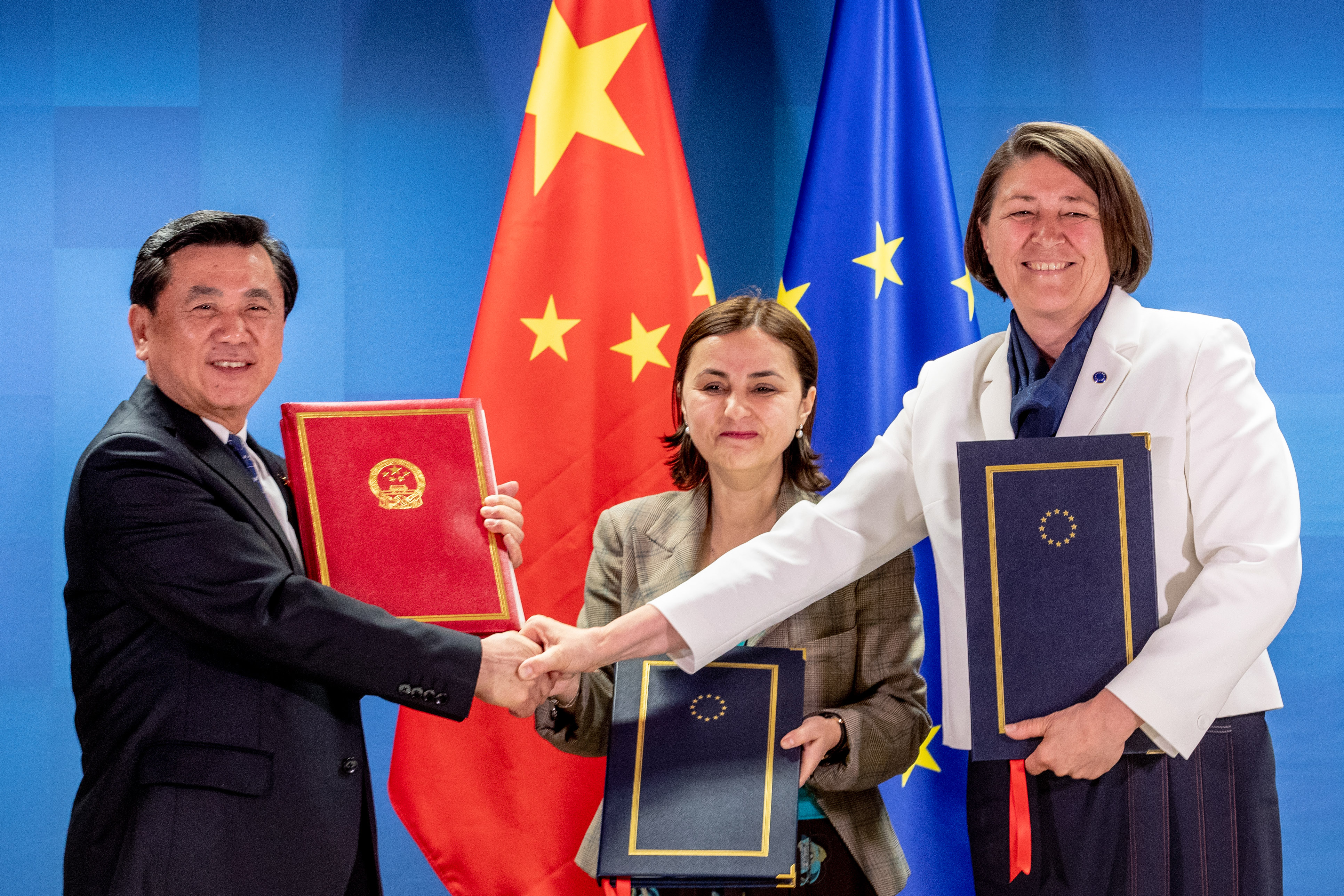 中国与欧盟首次签署民航领域协定(1)