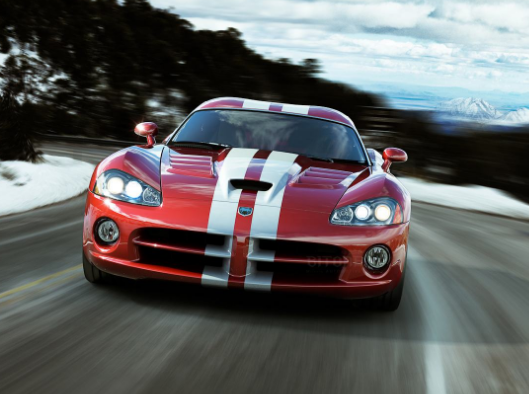 道奇赛车,外形绚丽,高质量能力强,与众不同