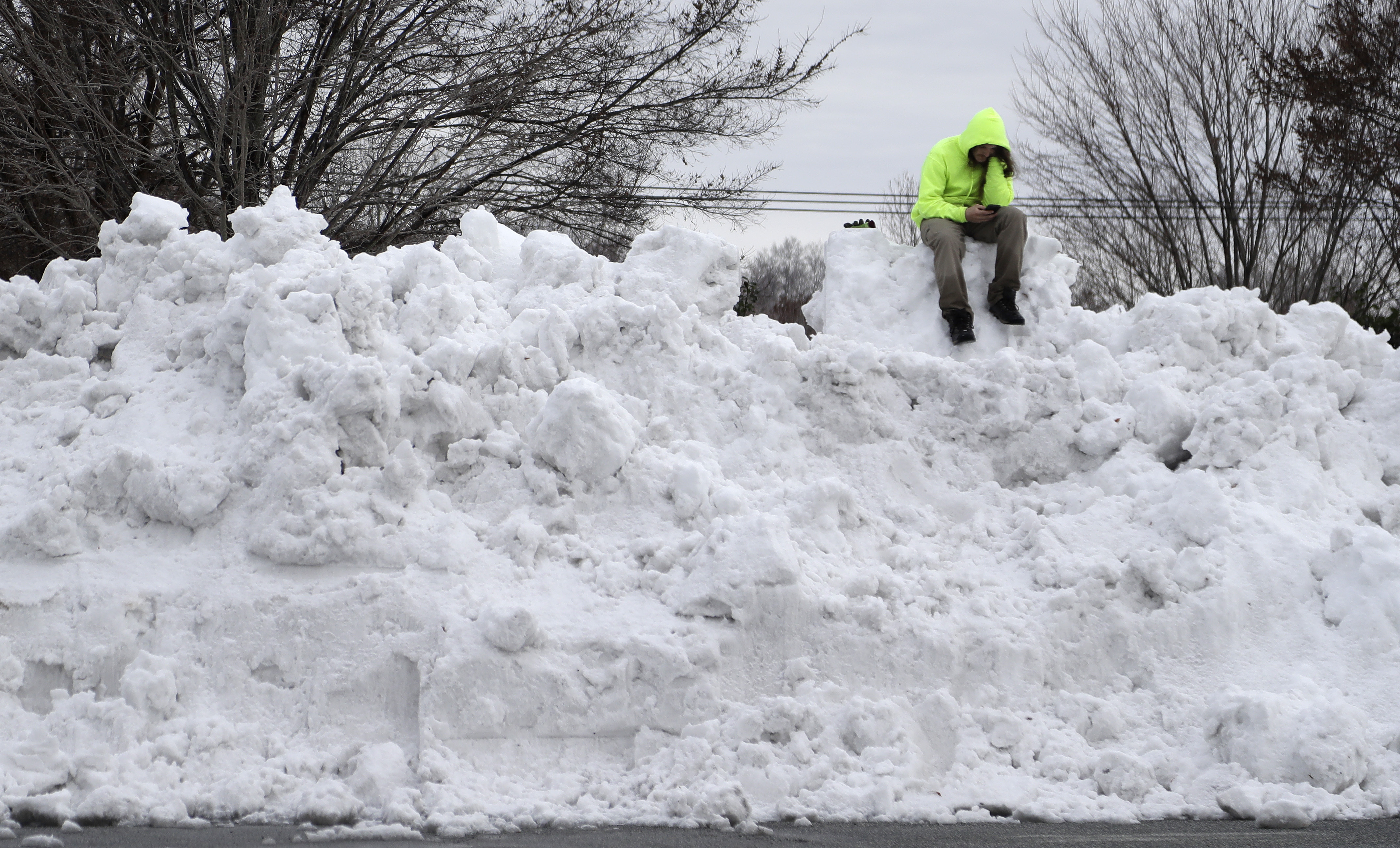 美国东南部暴风雪致死至少一人