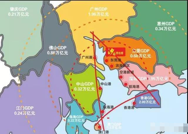 "粤港澳大湾区"或成世界第四大城市群,长株潭城市群输在哪里?