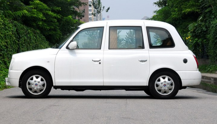 吉利英伦tx42012款定制型,号称"颜值担当",多角度无死角!