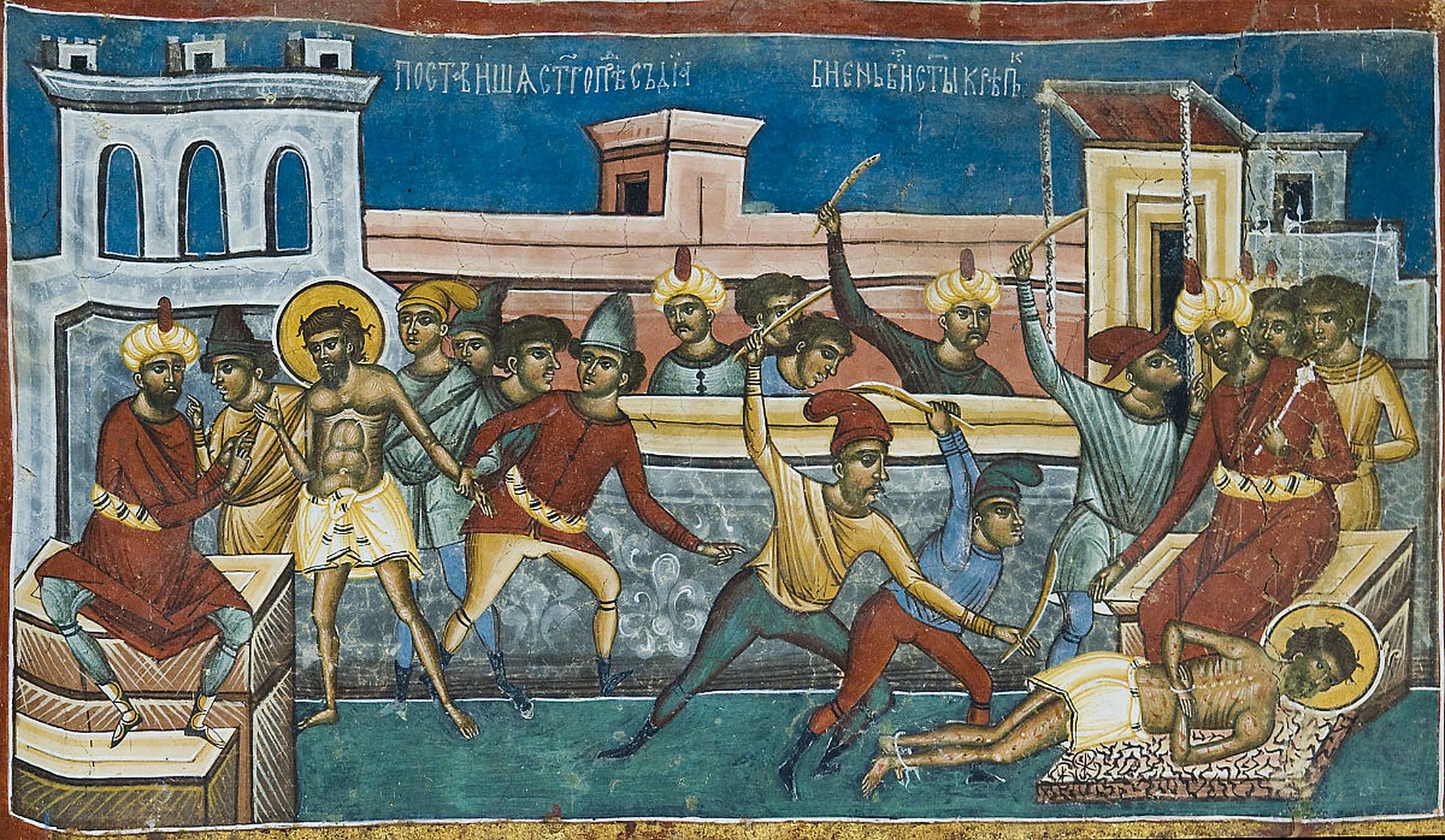 99欧洲历史上著名的"破坏圣像运动"是指在16世纪时期,由新教徒发起