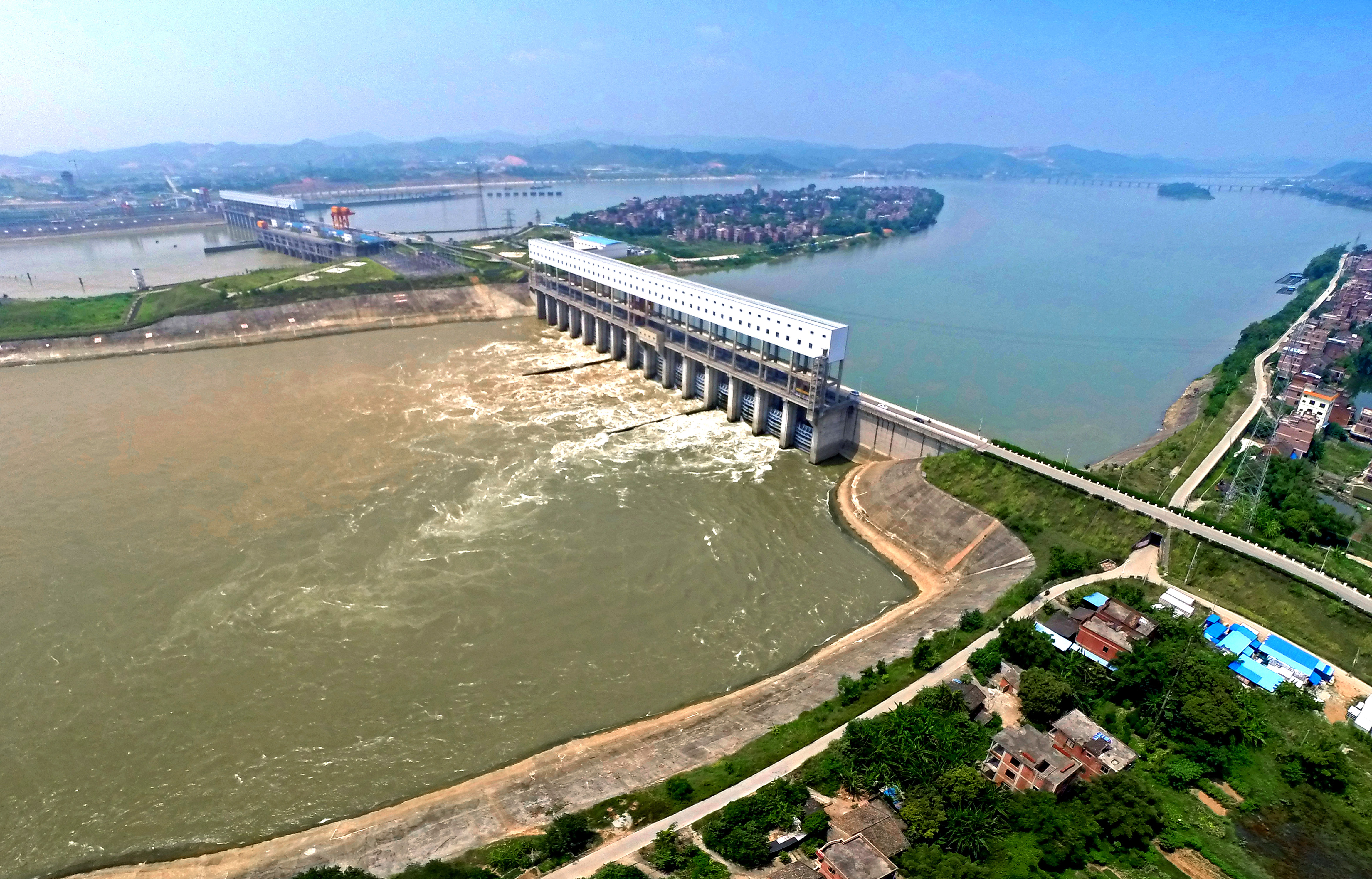 壮阔的西江黄金水道