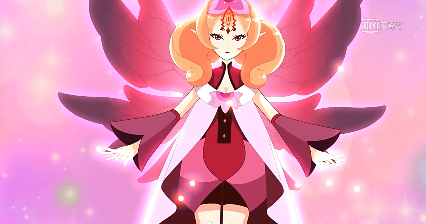 小花仙:存在感极低的花仙精灵王,最后一位容易让人忽略