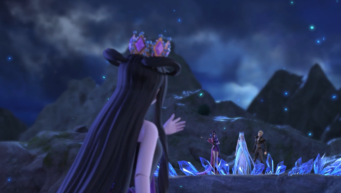 叶罗丽:金王子和爱人相遇清溪峡,是会感天动地,还是会心痛不已