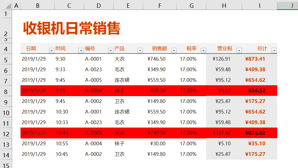 excel怎么美化表格