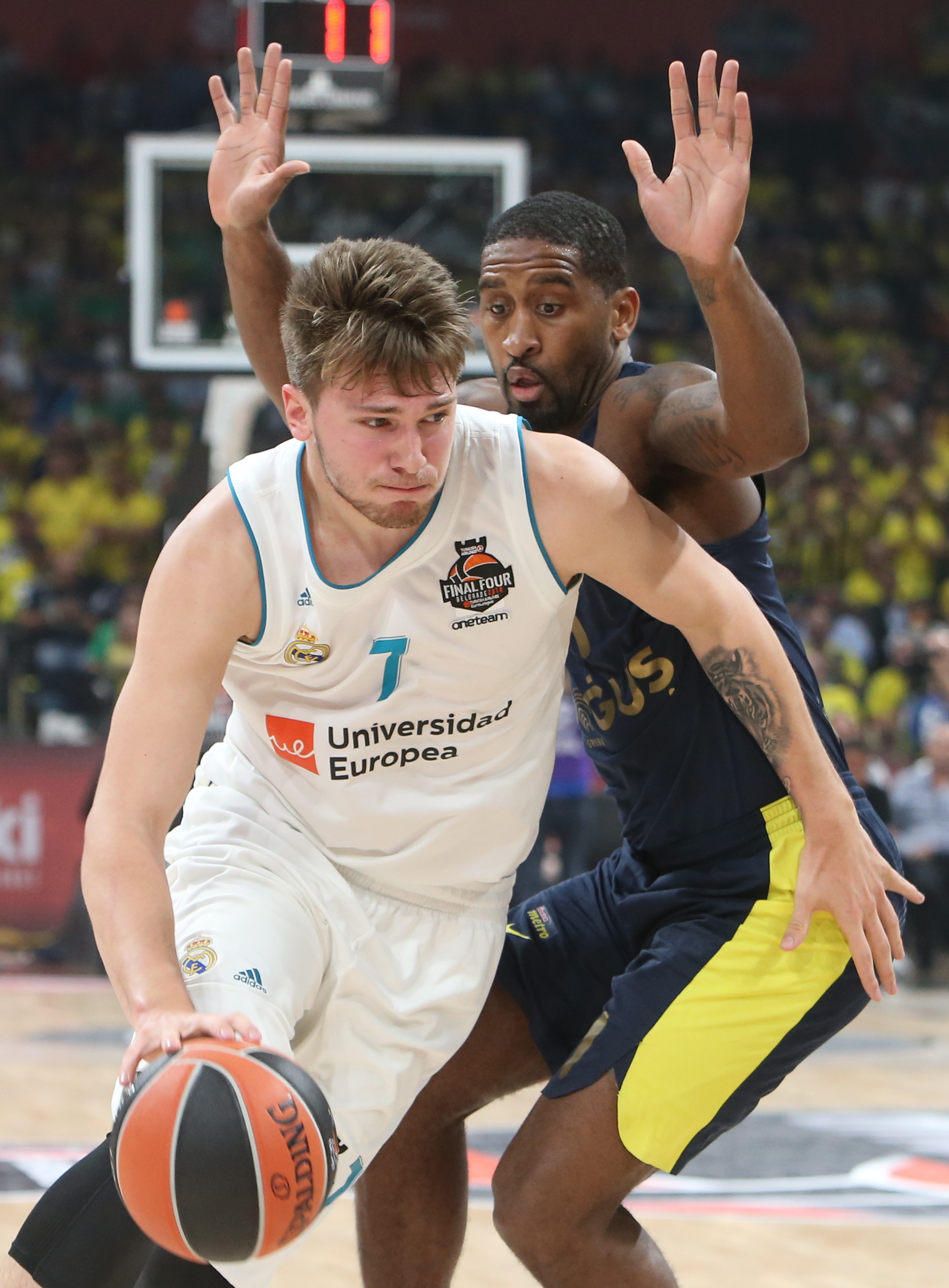 篮球——欧洲联赛:皇马夺冠(5)