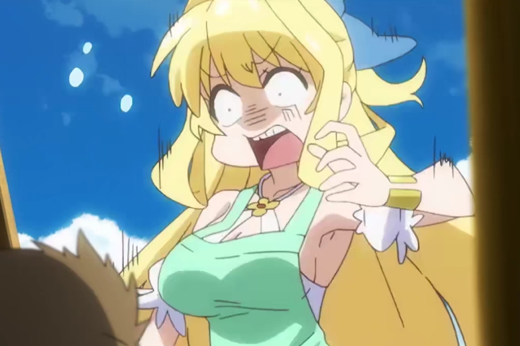 慎勇:莉丝塔表情包大赏